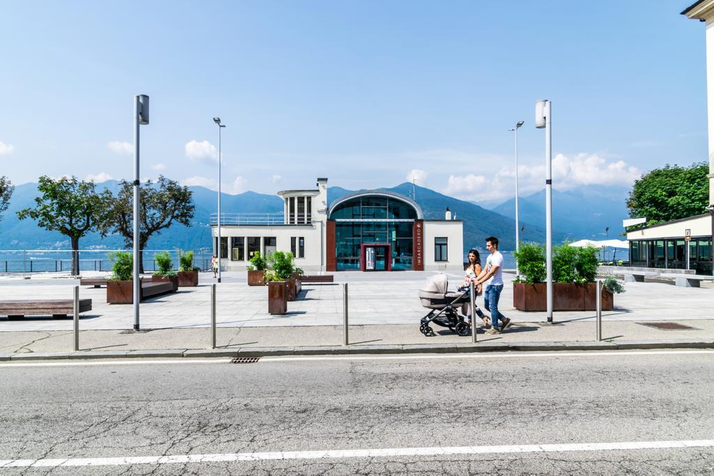 Il Soppalco Apartment Луино Екстериор снимка