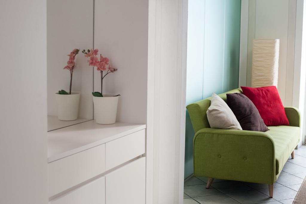 Il Soppalco Apartment Луино Екстериор снимка